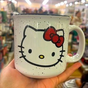 🎁 OVERsized MUG Original Hello Kitty Ceramic Coffee Soup tea mug 💝great gift